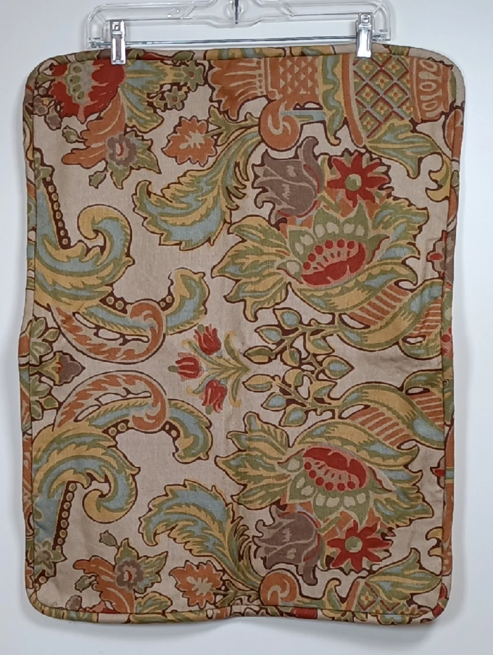 Pottery Barn Simone Linen/ Cotton Standard + Euro Sham Jacobean Palampore